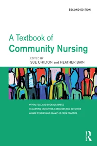 A Textbook of Community Nursing_cover