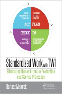 Standardized Work with TWI_cover
