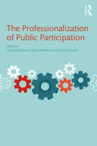 The Professionalization of Public Participation_cover