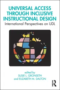 Universal Access Through Inclusive Instructional Design_cover