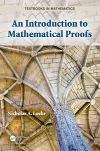 An Introduction to Mathematical Proofs_cover