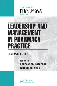 Leadership and Management in Pharmacy Practice_cover