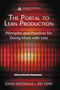 The Portal to Lean Production_cover