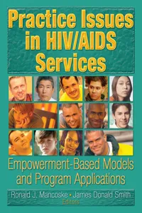 Practice Issues in HIV/AIDS Services_cover