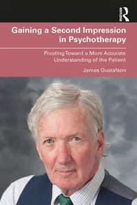 Gaining a Second Impression in Psychotherapy_cover