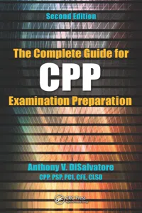 The Complete Guide for CPP Examination Preparation_cover