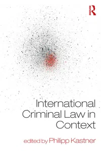 International Criminal Law in Context_cover