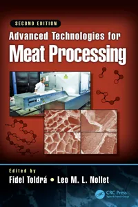 Advanced Technologies for Meat Processing_cover