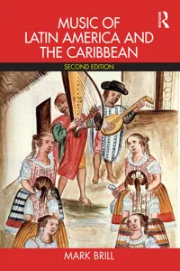Music of Latin America and the Caribbean_cover
