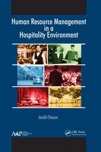 Human Resource Management in a Hospitality Environment_cover