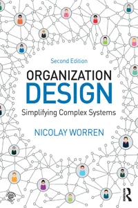 Organization Design_cover