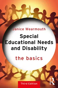 Special Educational Needs and Disability: The Basics_cover