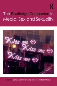 The Routledge Companion to Media, Sex and Sexuality_cover