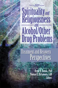 Spirituality and Religiousness and Alcohol/Other Drug Problems_cover