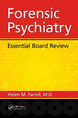 Forensic Psychiatry