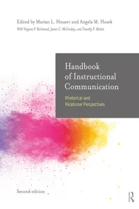 Handbook of Instructional Communication_cover
