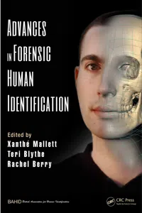 Advances in Forensic Human Identification_cover