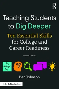 Teaching Students to Dig Deeper_cover