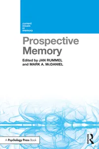 Prospective Memory_cover