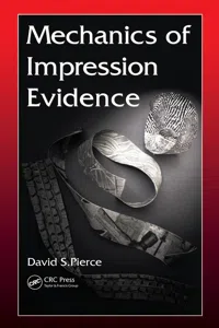 Mechanics of Impression Evidence_cover