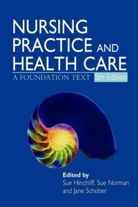 Nursing Practice and Health Care 5E_cover