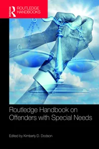 Routledge Handbook on Offenders with Special Needs_cover