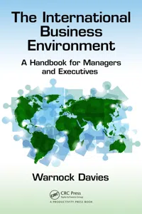 The International Business Environment_cover