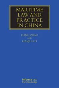 Maritime Law and Practice in China_cover