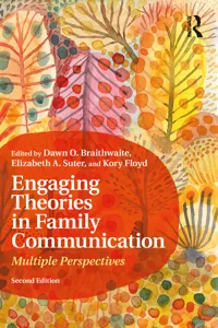 Engaging Theories in Family Communication_cover