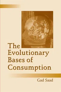The Evolutionary Bases of Consumption_cover