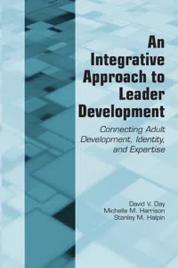 An Integrative Approach to Leader Development_cover