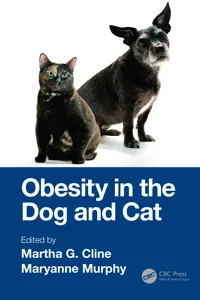 Obesity in the Dog and Cat_cover