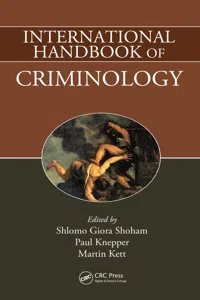 International Handbook of Criminology_cover