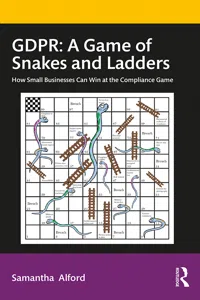 GDPR: A Game of Snakes and Ladders_cover