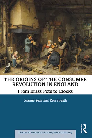 The Origins of the Consumer Revolution in England