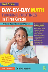 Day-by-Day Math Thinking Routines in First Grade_cover