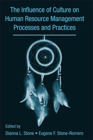 The Influence of Culture on Human Resource Management Processes and Practices