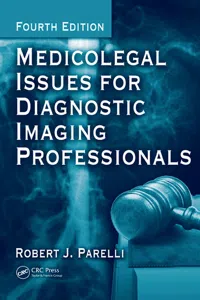 Medicolegal Issues for Diagnostic Imaging Professionals_cover
