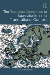 The Routledge Companion to Expressionism in a Transnational Context_cover