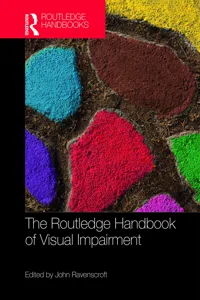 The Routledge Handbook of Visual Impairment_cover
