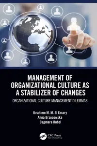 Management of Organizational Culture as a Stabilizer of Changes_cover