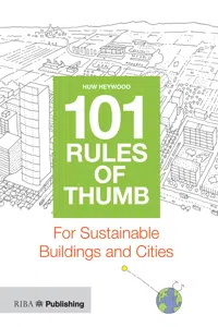 101 Rules of Thumb for Sustainable Buildings and Cities_cover