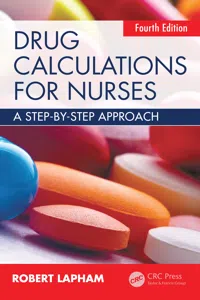 Drug Calculations for Nurses_cover