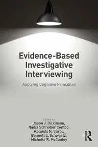 Evidence-based Investigative Interviewing_cover