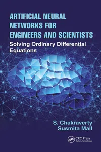 Artificial Neural Networks for Engineers and Scientists_cover