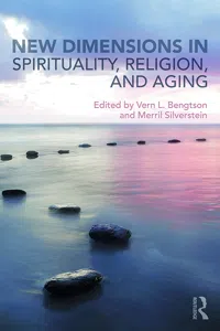 New Dimensions in Spirituality, Religion, and Aging_cover