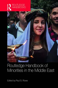 Routledge Handbook of Minorities in the Middle East_cover