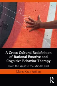 A Cross-Cultural Redefinition of Rational Emotive and Cognitive Behavior Therapy_cover