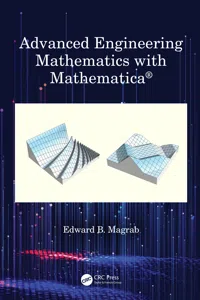 Advanced Engineering Mathematics with Mathematica_cover