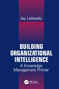 Building Organizational Intelligence_cover
